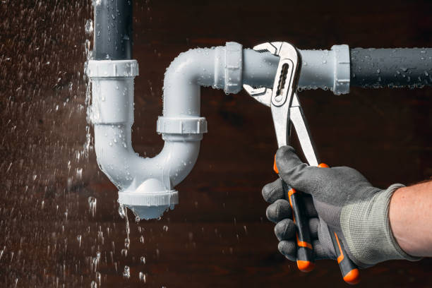 Professional Drain Cleaning technician working in Mission, KS